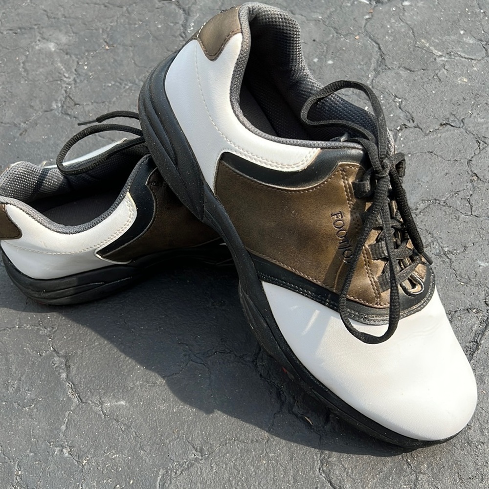 Mens Footjoy golf shoes sz 11.5